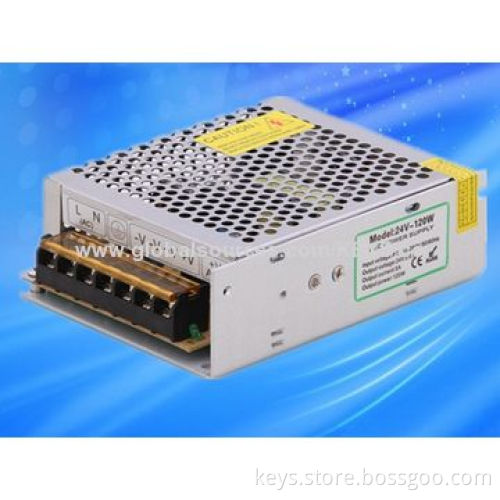 LEd module drive power supply with fan cooling and USB interface, 24V/250W, 300W, input 90-250V